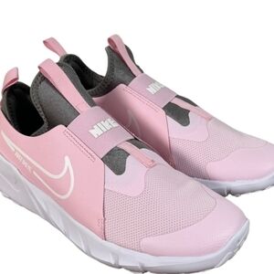 Nike Kids Pink and White Sneakers